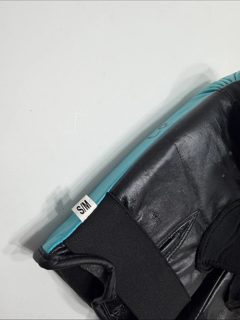MADABOLIC Teal and Black Training Quick Boxing Gloves Size S/M